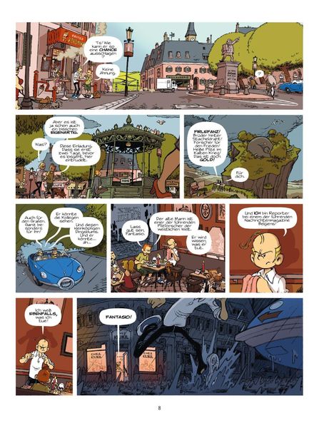 Produktbild: Spirou und Fantasio Spezial 31: Spirou in Berlin