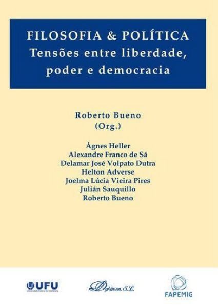 Produktbild: Filosofia & pol&iacute;tica : tens&otilde;es entre liberdade, poder e democracia