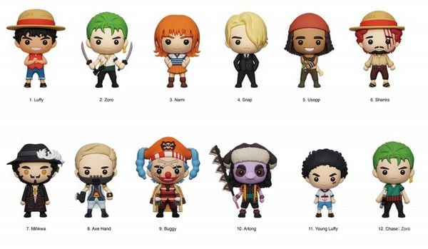 Produktbild: Keychain - One Piece - Blindpack