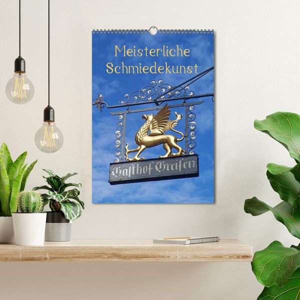 Produktbild: Meisterliche Schmiedekunst (Wandkalender 2026 DIN A3 hoch), CALVENDO Monatskalender