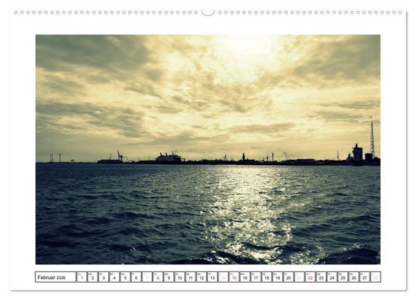 Produktbild: Nordseefeeling - Cuxhaven (hochwertiger Premium Wandkalender 2026 DIN A2 quer), Kunstdruck in Hochglanz