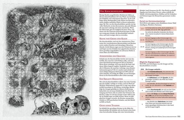 Produktbild: The Game Master&rsquo;s Book: Zufallsbegegnungen