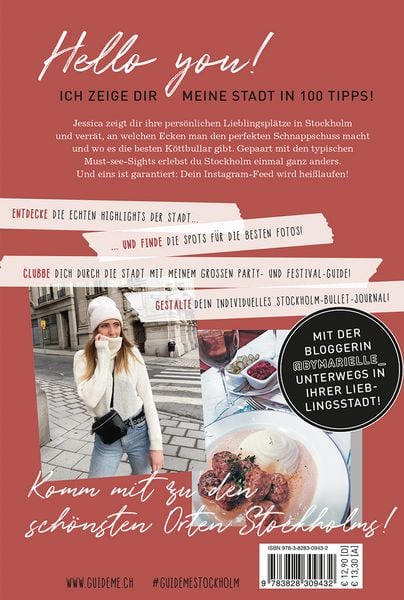 Produktbild: GuideMe Travel Book Stockholm &ndash; Reisef&uuml;hrer
