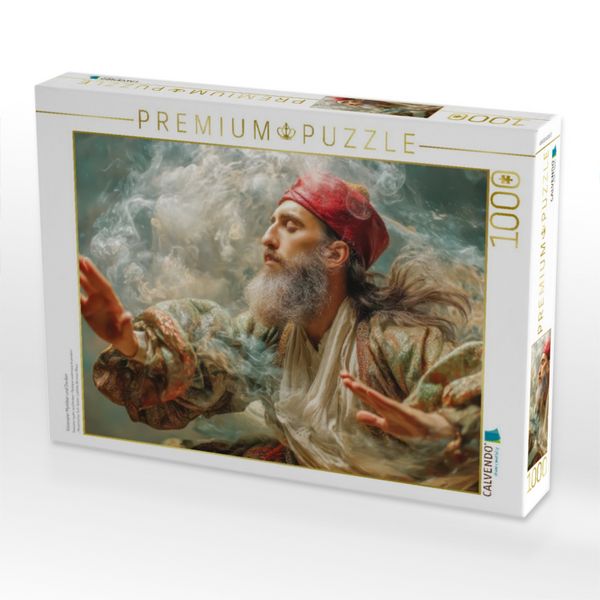 Produktbild: CALVENDO Puzzle Vision&auml;rer Mystiker und Denker | 1000 Teile Lege-Gr&ouml;&szlig;e 64x48cm Foto-Puzzle f&uuml;r gl&uuml;ckliche Stunden