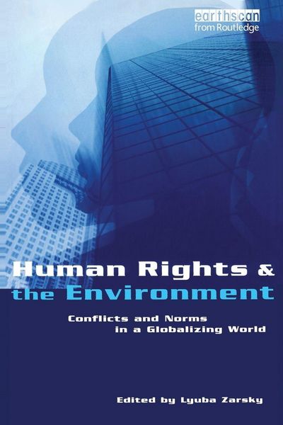Produktbild: Human Rights and the Environment