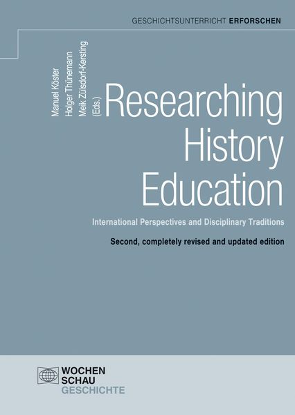 Produktbild: Researching History Education