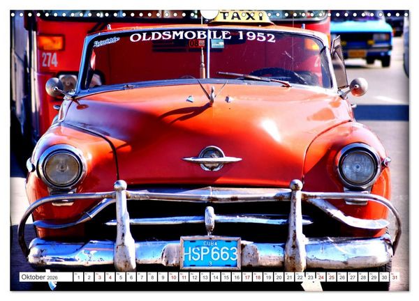 Produktbild: Super 88 - Ein Klassiker von Oldsmobile (Wandkalender 2026 DIN A3 quer), CALVENDO Monatskalender