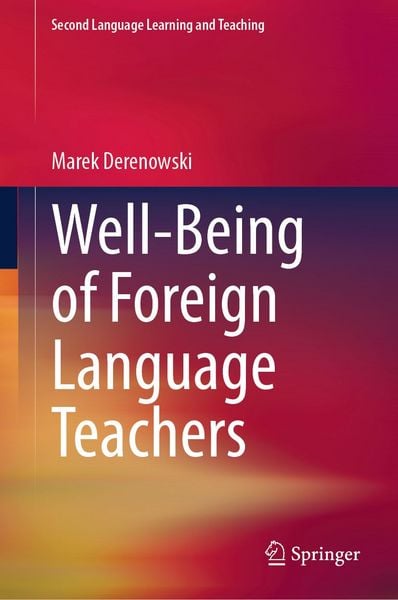 Produktbild: Well-Being of Foreign Language Teachers