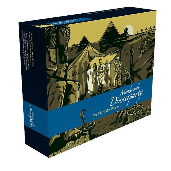 Produktbild: M&ouml;rderische Dinnerparty 10. Der Fluch des Pharaos
