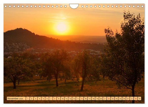 Produktbild: Pfullingen ... und Umgebung (Wandkalender 2026 DIN A4 quer), CALVENDO Monatskalender