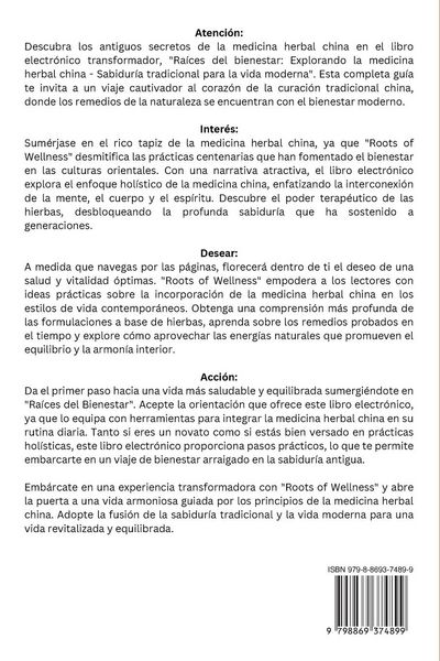 Produktbild: Ra&iacute;ces del Bienestar