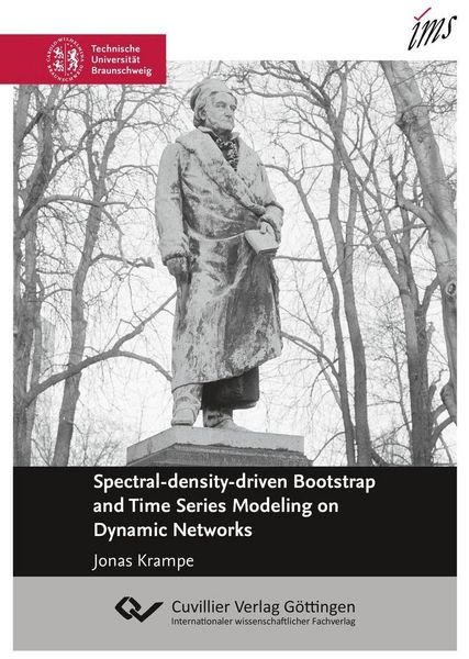 Produktbild: Spectral-density-driven Bootstrap and Time Series Modeling on Dynamic Networks