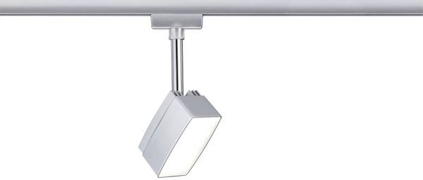 Paulmann Pedal Hochvolt-Schienensystem-Leuchte URail LED fest eingebaut 5W LED Chrom (matt)