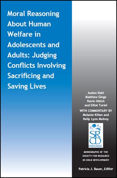 Produktbild: Moral Reasoning about Human Welfare in Adolescents and Adults
