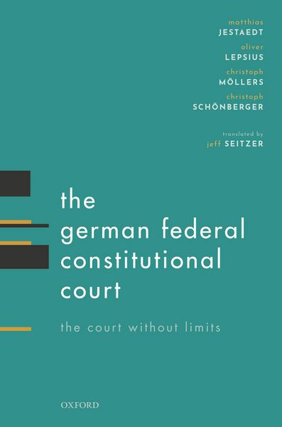 Produktbild: The German Federal Constitutional Court