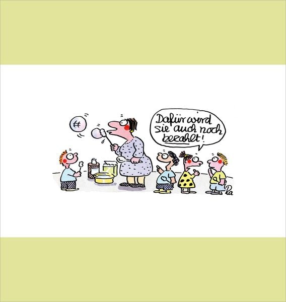 Produktbild: Kita-Cartoons. Der Immer-Jetzt-Kalender