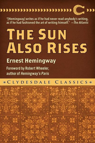 Produktbild: The Sun Also Rises