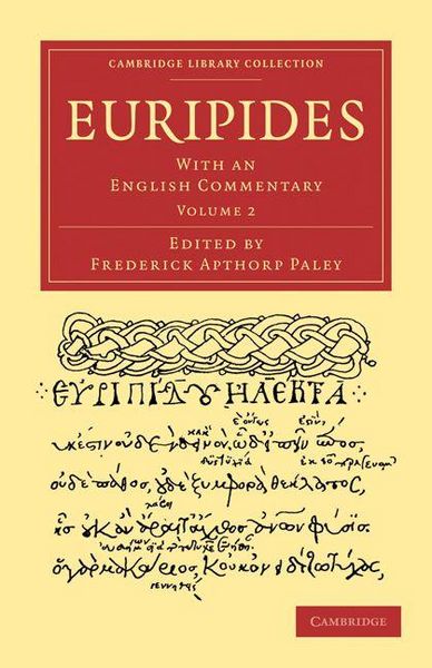 Produktbild: Euripides - Volume 2