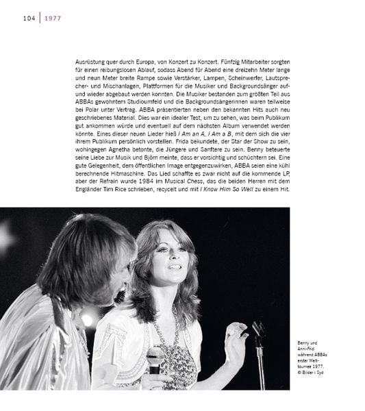 Produktbild: ABBA in Deutschland