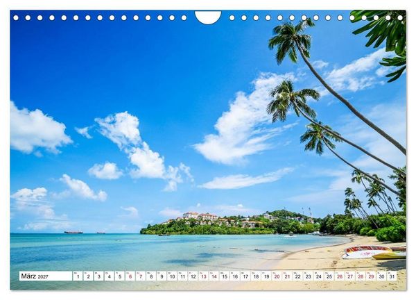 Produktbild: Wundervolles Phuket (Wandkalender 2027 DIN A4 quer), CALVENDO Monatskalender
