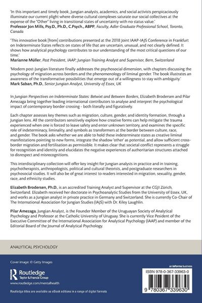 Produktbild: Jungian Perspectives on Indeterminate States