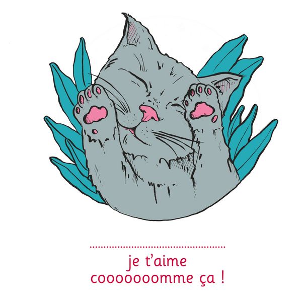 Produktbild: Je t'aime cooooooomme &ccedil;a ! - illustr&eacute; par Anne Bory