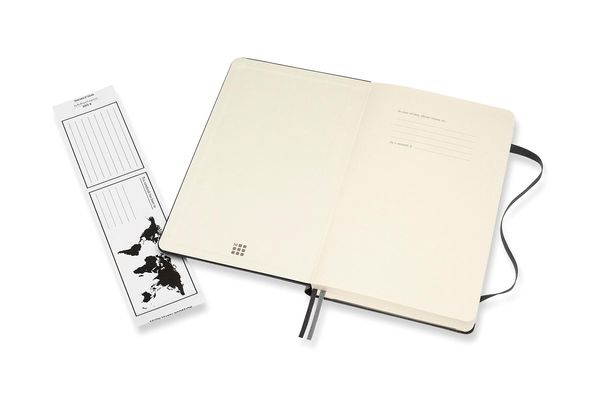 Produktbild: Moleskine Notizbuch Large/A5, Liniert, Erweiterte Seitenanzahl, Schwarz