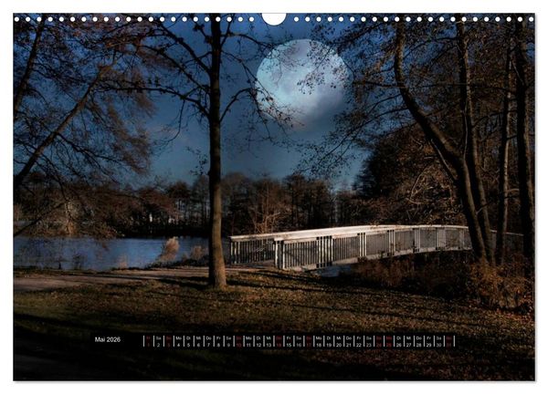 Produktbild: Sehnsucht der Natur (Wandkalender 2026 DIN A3 quer), CALVENDO Monatskalender