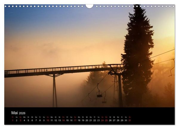 Produktbild: Winterberg - Sauerland - Eine Landschaft in Bildern (Wandkalender 2026 DIN A3 quer), CALVENDO Monatskalender