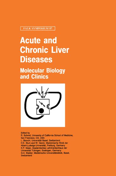 Produktbild: Acute and Chronic Liver Diseases
