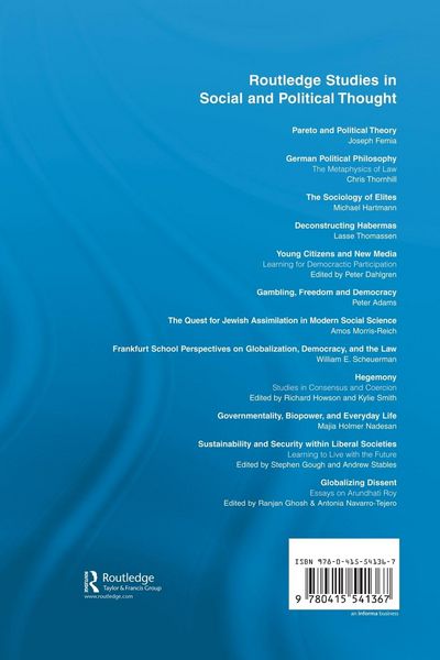 Produktbild: Globalizing Dissent