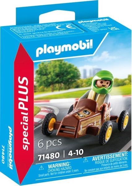 PLAYMOBIL 71480 Kind mit Kart