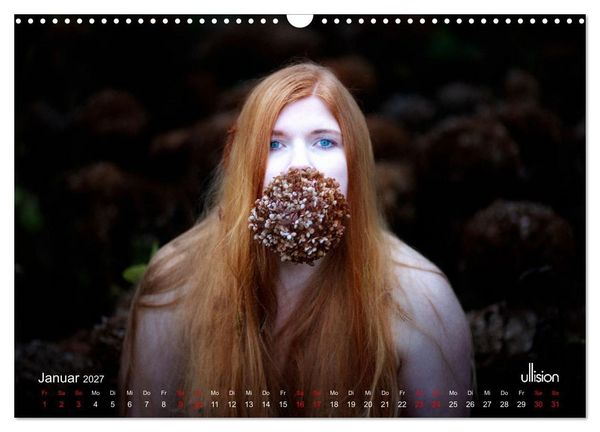 Produktbild: REDHEADS - Portrait aus dem Paradies (Wandkalender 2027 DIN A3 quer), CALVENDO Monatskalender
