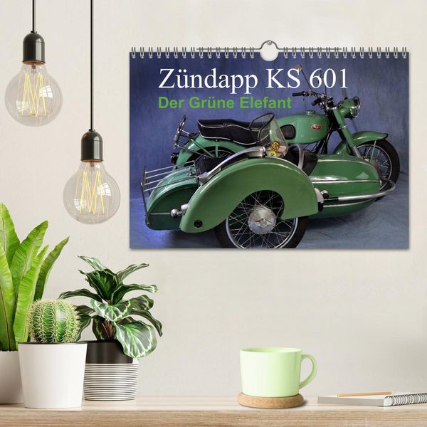 Produktbild: Z&uuml;ndapp KS 601 (Wandkalender 2026 DIN A4 quer), CALVENDO Monatskalender