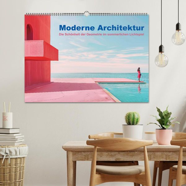 Produktbild: Moderne Architektur (Wandkalender 2026 DIN A2 quer), CALVENDO Monatskalender