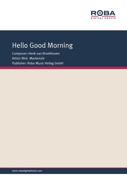 Produktbild: Hello Good Morning