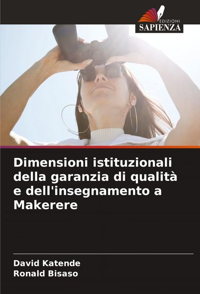 Produktbild: Dimensioni istituzionali della garanzia di qualit&agrave; e dell'insegnamento a Makerere