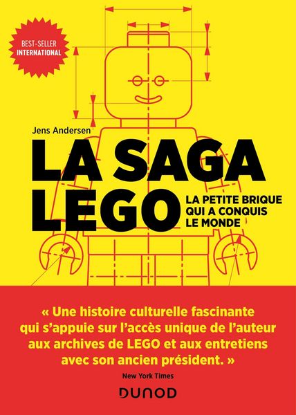 Produktbild: La saga Lego