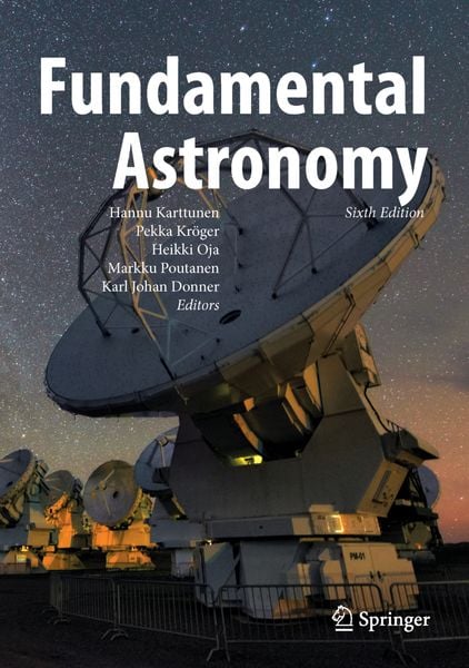Produktbild: Fundamental Astronomy