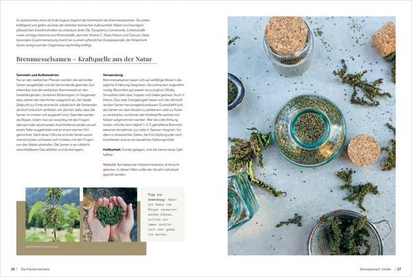 Produktbild: Die Kr&auml;utermacherei. Meine Naturapotheke.