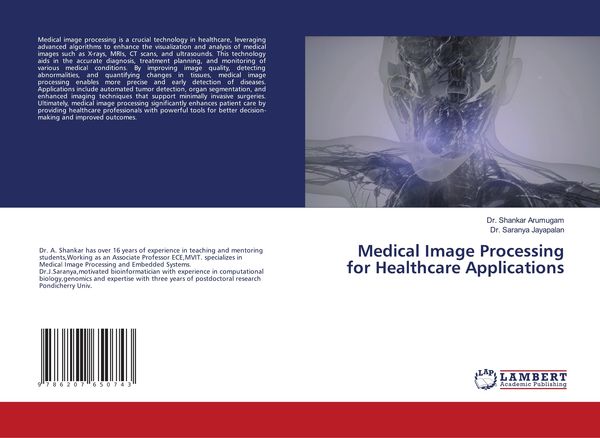 Produktbild: Medical Image Processing for Healthcare Applications