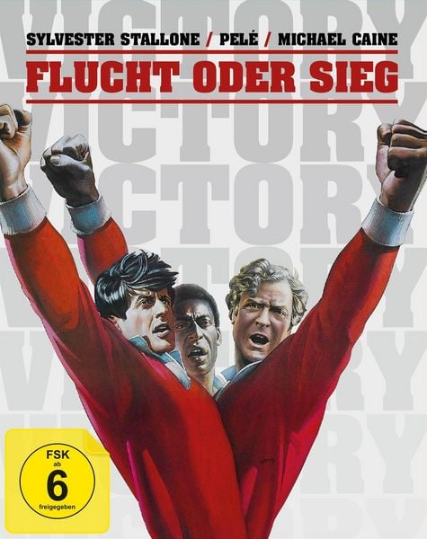 Produktbild: Flucht oder Sieg - Mediabook (Blu-ray+DVD)