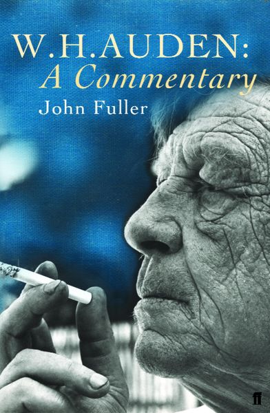 Produktbild: W. H. Auden: A Commentary