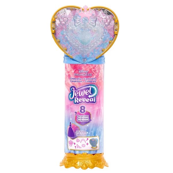 Produktbild: Disney Prinzessin Juwel Reveal Cinderella Puppe