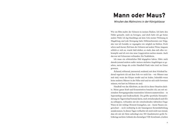 Produktbild: H&ouml;lleluja! Warum Handball der absolute Wahnsinn ist