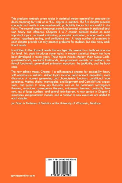 Produktbild: Mathematical Statistics