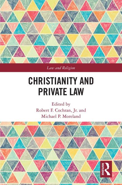 Produktbild: Christianity and Private Law