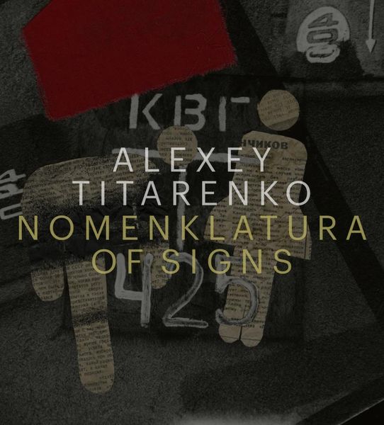 Produktbild: Alexey Titarenko: Nomenklatura of Signs