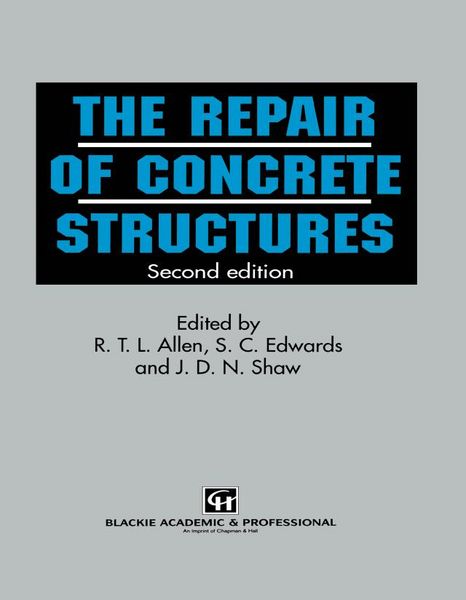 Produktbild: Repair of Concrete Structures