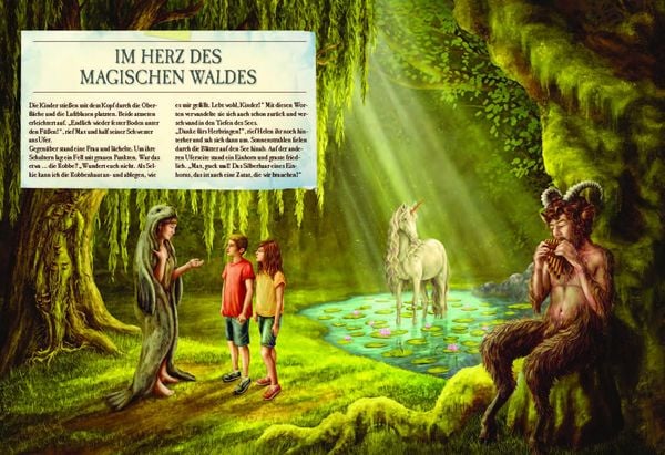 Produktbild: Verborgene Welt der Fabelwesen
